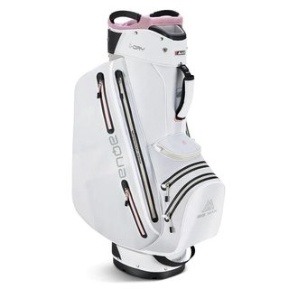 Big Max AQUA Style 4 cart bag, vit/rosa