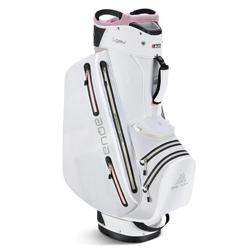 Big Max AQUA Style 4 cart bag, vit/rosa