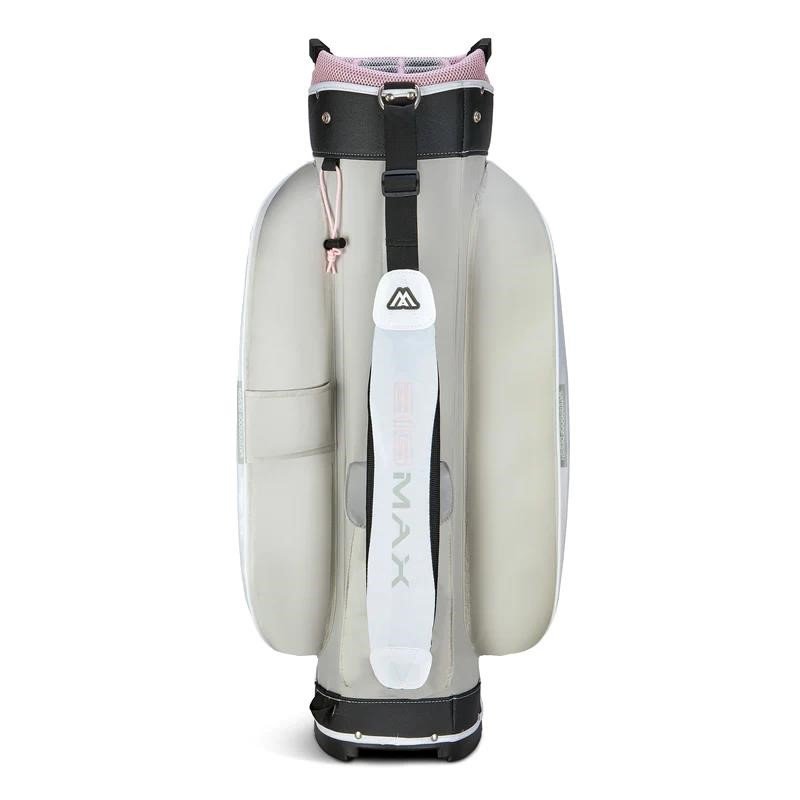 Big Max AQUA Style 4 cart bag, vit/rosa