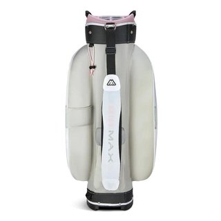 Big Max AQUA Style 4 cart bag, vit/rosa