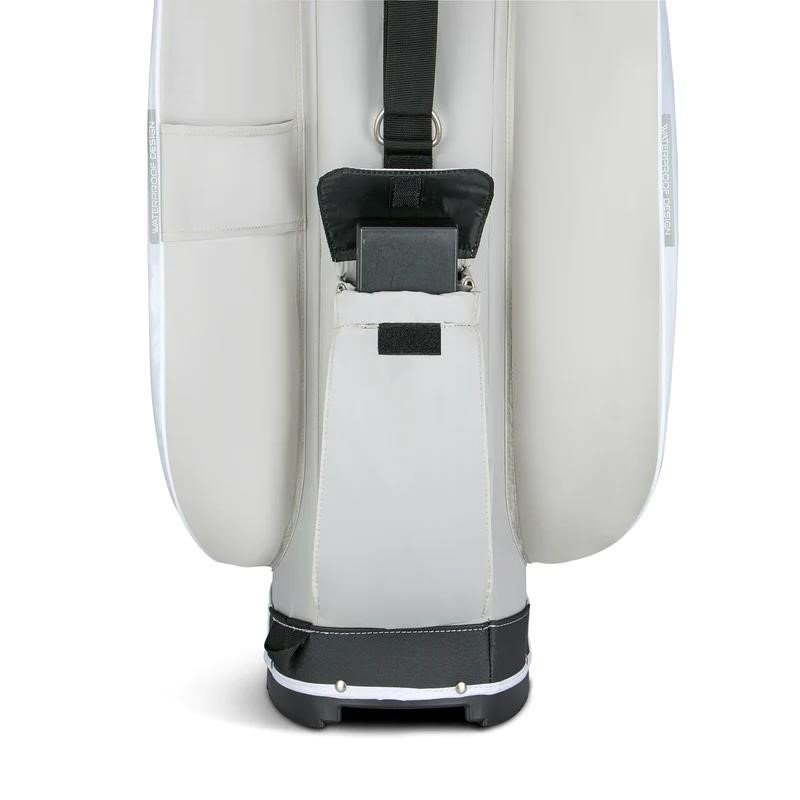 Big Max AQUA Style 4 cart bag, vit/rosa