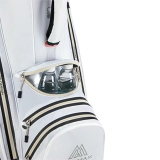 Big Max AQUA Style 4 cart bag, vit/rosa