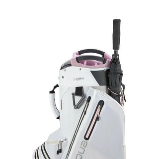 Big Max AQUA Style 4 cart bag, vit/rosa