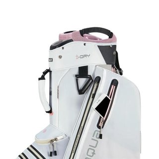 Big Max AQUA Style 4 cart bag, vit/rosa