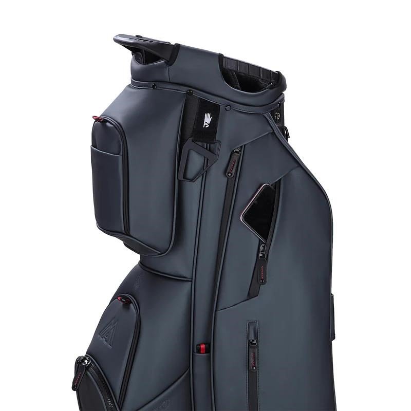 Big Max Dri Lite Prime cart bag, svart