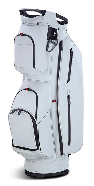 Big Max Dri Lite Prime cart bag, off white