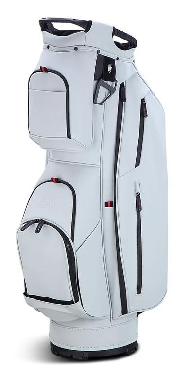 Big Max Dri Lite Prime cart bag, off white