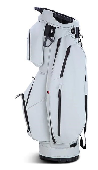Big Max Dri Lite Prime cart bag, off white
