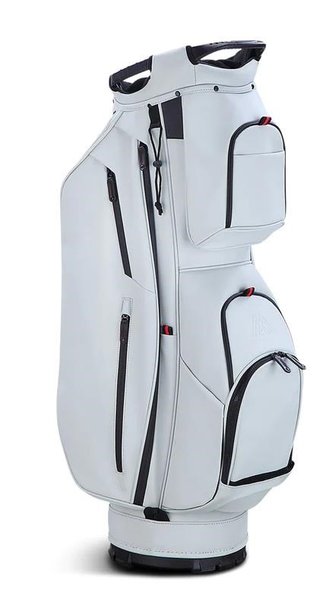 Big Max Dri Lite Prime cart bag, off white