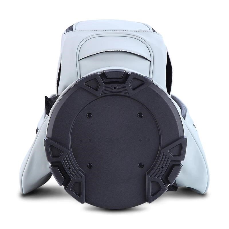 Big Max Dri Lite Prime cart bag, off white