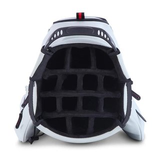 Big Max Dri Lite Prime cart bag, off white