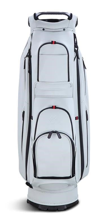 Big Max Dri Lite Prime cart bag, off white