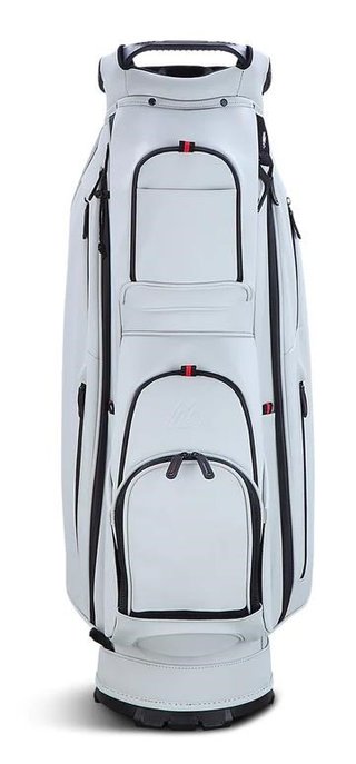 Big Max Dri Lite Prime cart bag, off white