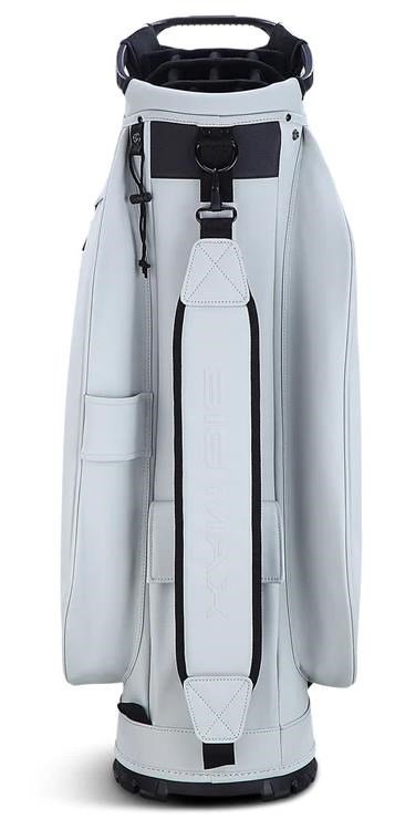 Big Max Dri Lite Prime cart bag, off white
