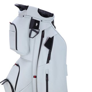 Big Max Dri Lite Prime cart bag, off white