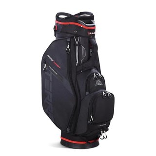 Big Max Terra Sport cart bag, svart/röd
