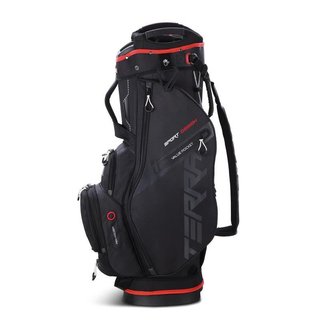 Big Max Terra Sport cart bag, svart/röd