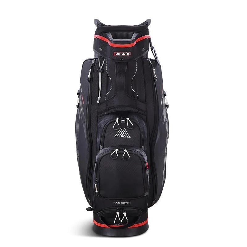 Big Max Terra Sport cart bag, svart/röd