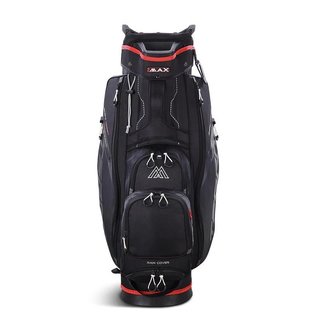 Big Max Terra Sport cart bag, svart/röd