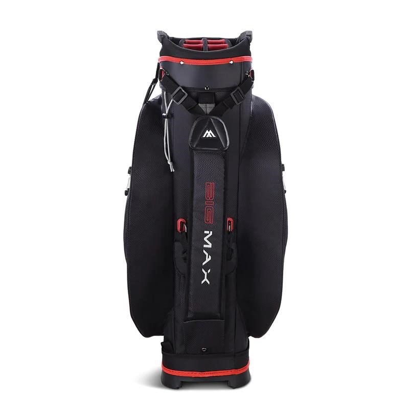 Big Max Terra Sport cart bag, svart/röd