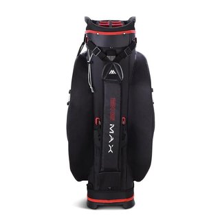 Big Max Terra Sport cart bag, svart/röd