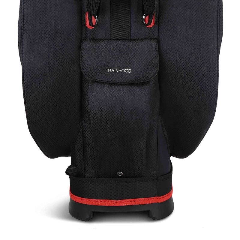 Big Max Terra Sport cart bag, svart/röd