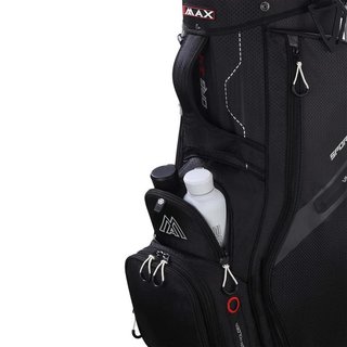 Big Max Terra Sport cart bag, svart/röd