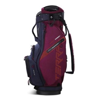 Big Max Terra Sport navy/merlot cart bag