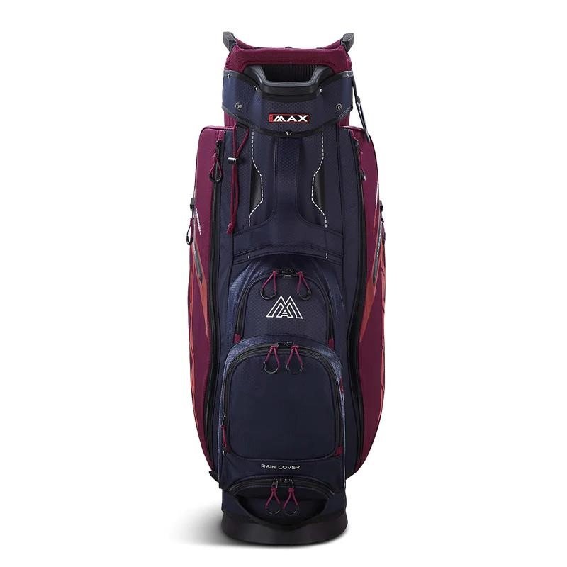 Big Max Terra Sport navy/merlot cart bag