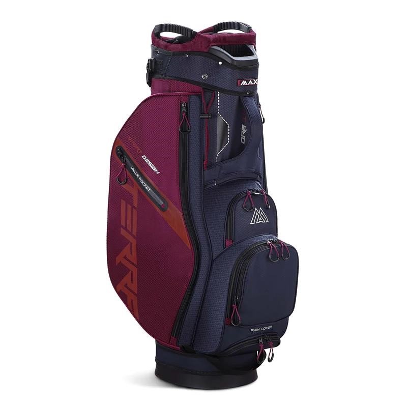 Big Max Terra Sport navy/merlot cart bag