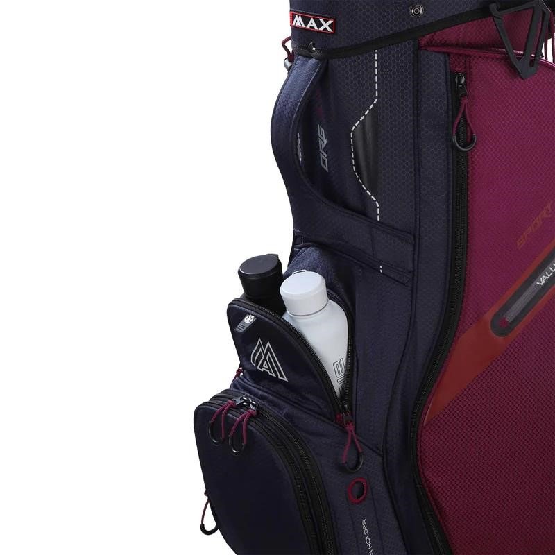 Big Max Terra Sport navy/merlot cart bag