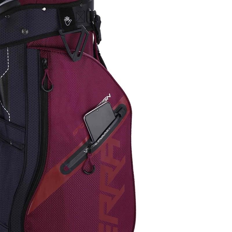 Big Max Terra Sport navy/merlot cart bag