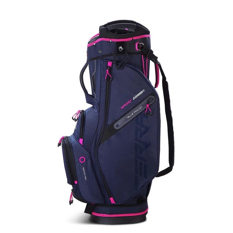 Big Max Terra Sport steel blue/fuchsia cart bag