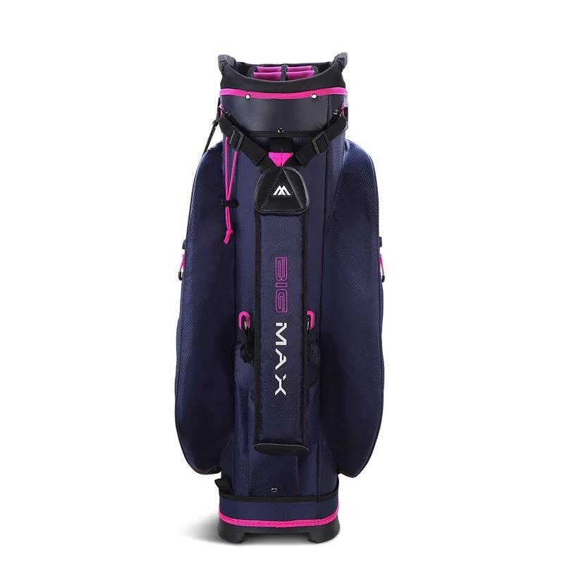 Big Max Terra Sport steel blue/fuchsia cart bag