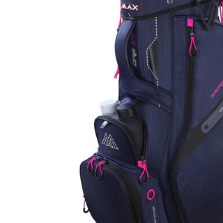 Big Max Terra Sport steel blue/fuchsia cart bag