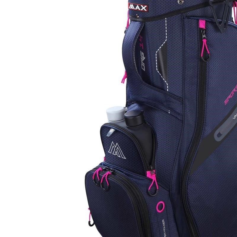 Big Max Terra Sport steel blue/fuchsia cart bag