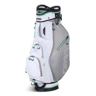 Big Max Terra Sport cart bag, white/silver/mint