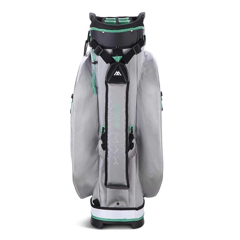 Big Max Terra Sport cart bag, white/silver/mint