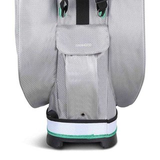Big Max Terra Sport cart bag, white/silver/mint