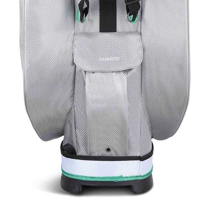 Big Max Terra Sport cart bag, white/silver/mint