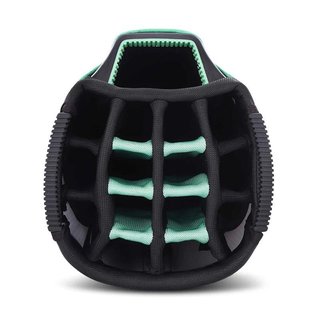 Big Max Terra Sport cart bag, white/silver/mint