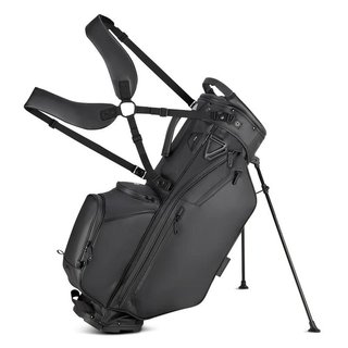 Big Max Dri Lite Hybrid Prime stand bag, svart