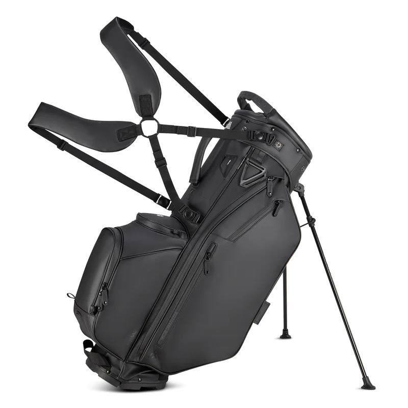 Big Max Dri Lite Hybrid Prime stand bag, svart