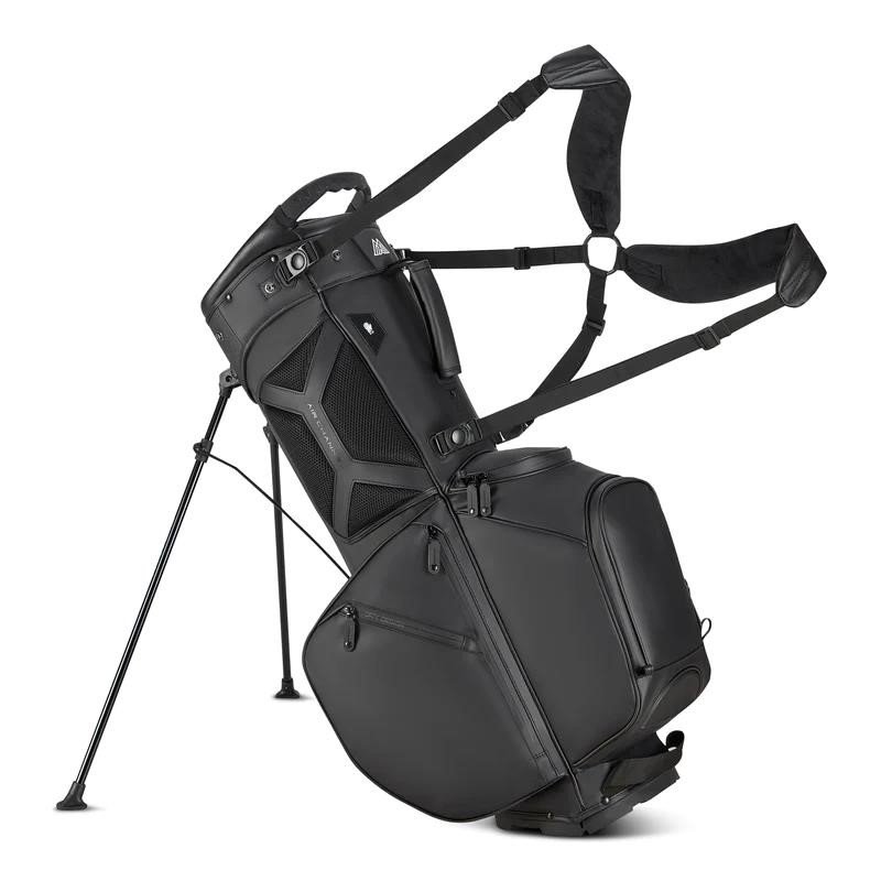 Big Max Dri Lite Hybrid Prime stand bag, svart