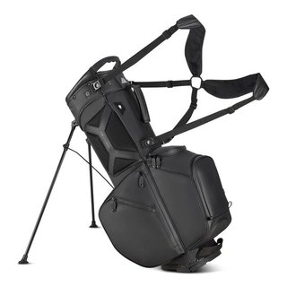 Big Max Dri Lite Hybrid Prime stand bag, svart