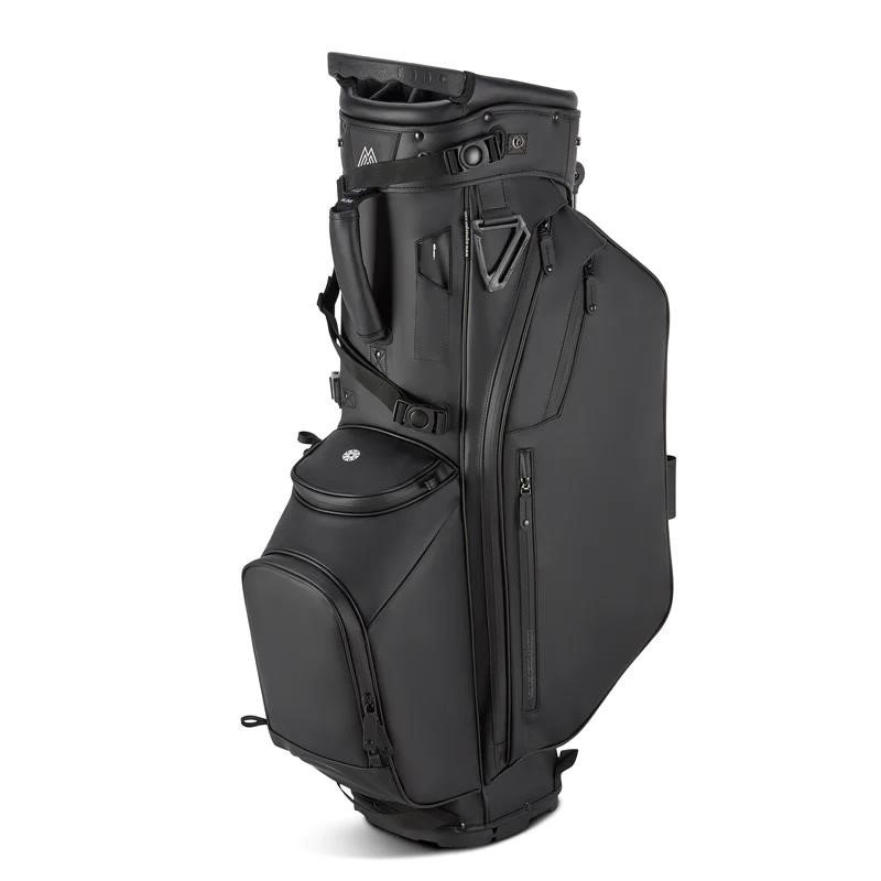 Big Max Dri Lite Hybrid Prime stand bag, svart