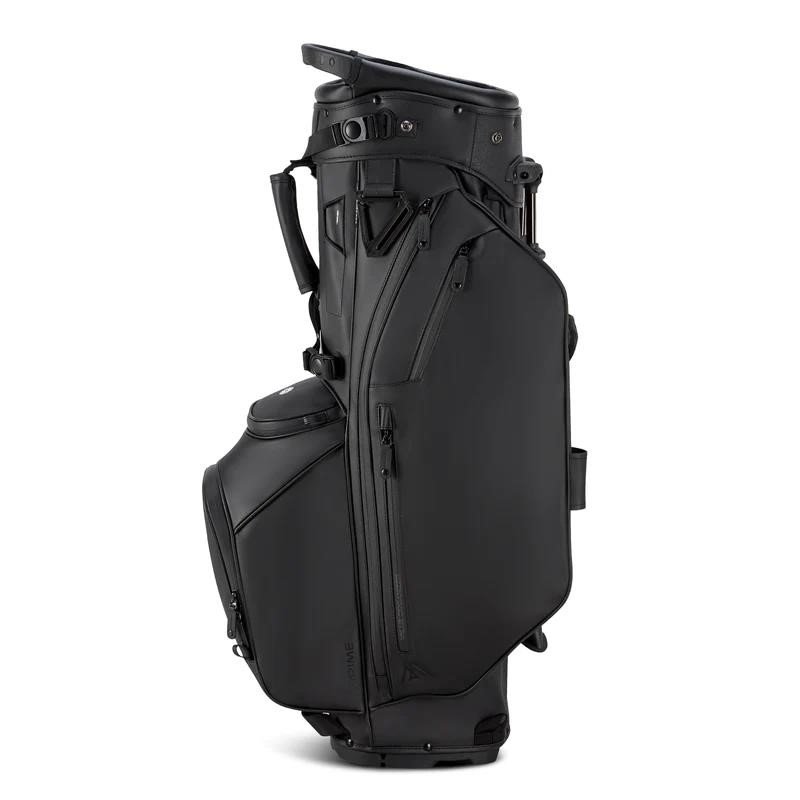 Big Max Dri Lite Hybrid Prime stand bag, svart