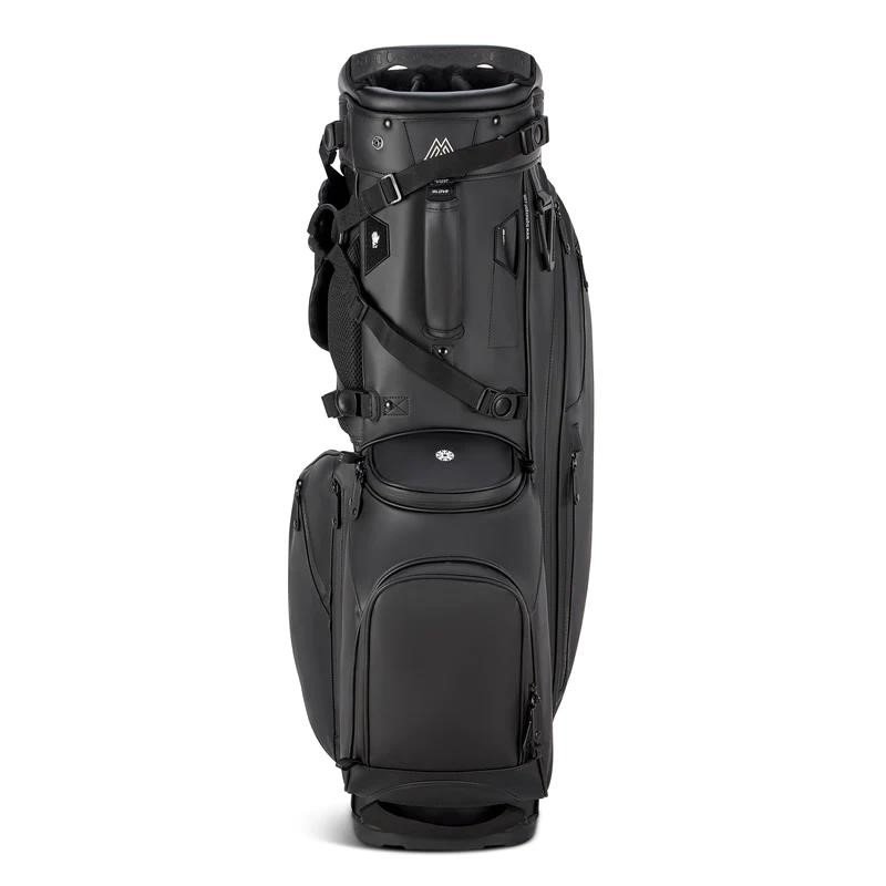 Big Max Dri Lite Hybrid Prime stand bag, svart