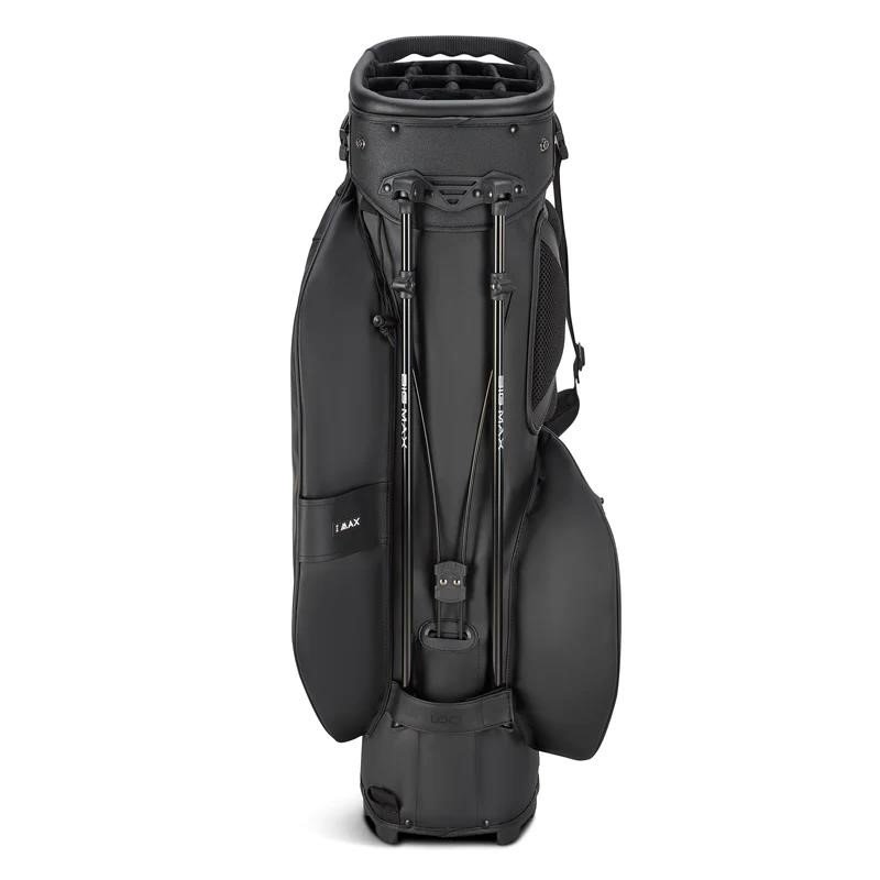 Big Max Dri Lite Hybrid Prime stand bag, svart