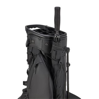 Big Max Dri Lite Hybrid Prime stand bag, svart